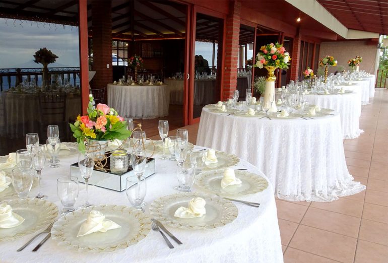 Reception space at Montemilia.